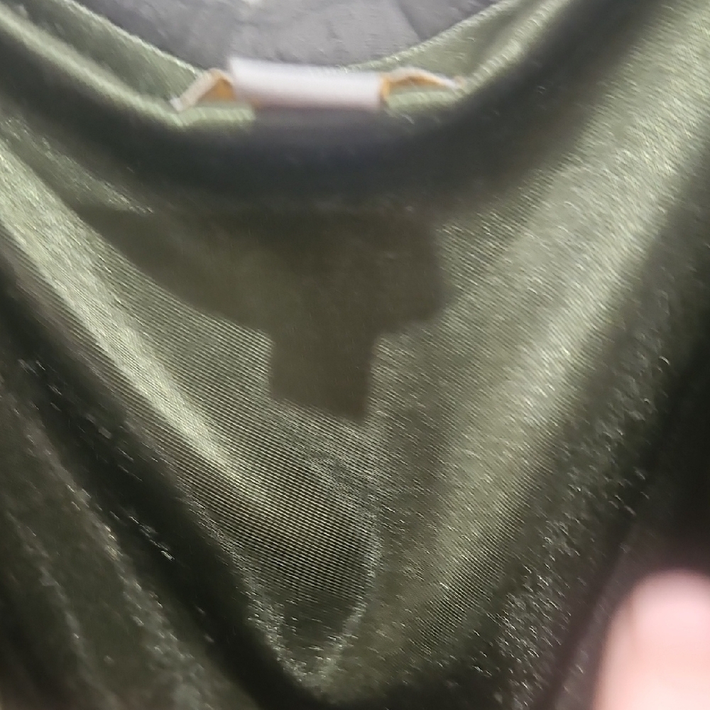 Ya Green Pleated Ruched Embellished Mini Sundress - Picture 5 of 6